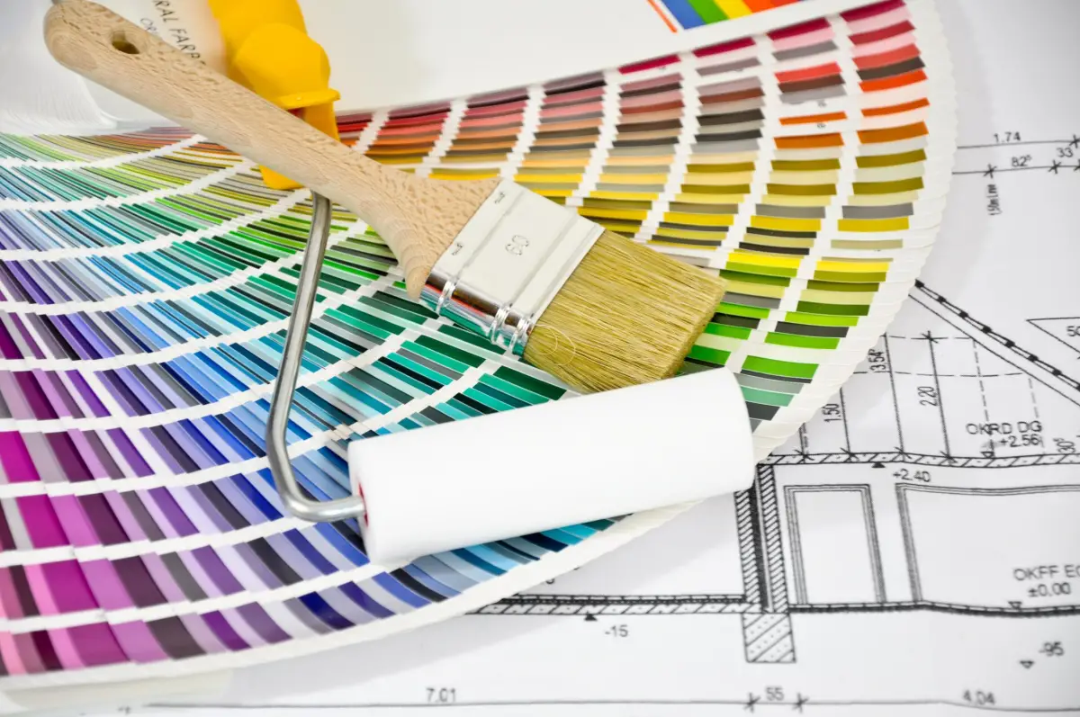 Travaux peinture intérieure Avrillé